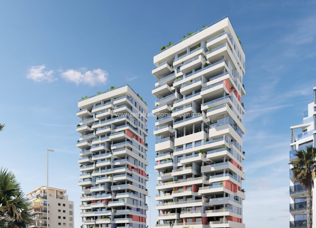 Nouvelle construction - Apartment - Calpe