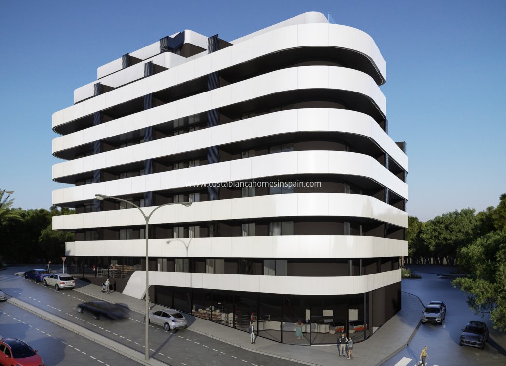 Nouvelle construction - Apartment - Calpe