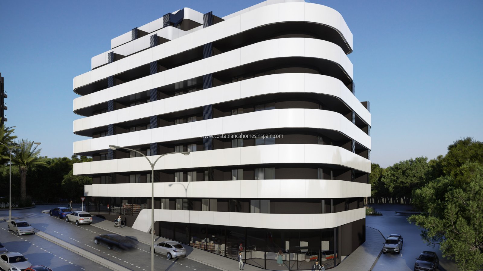 Nouvelle construction - Apartment - Calpe
