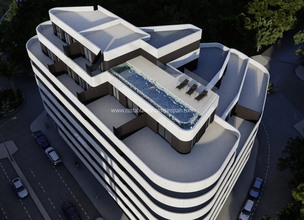Nouvelle construction - Apartment - Calpe