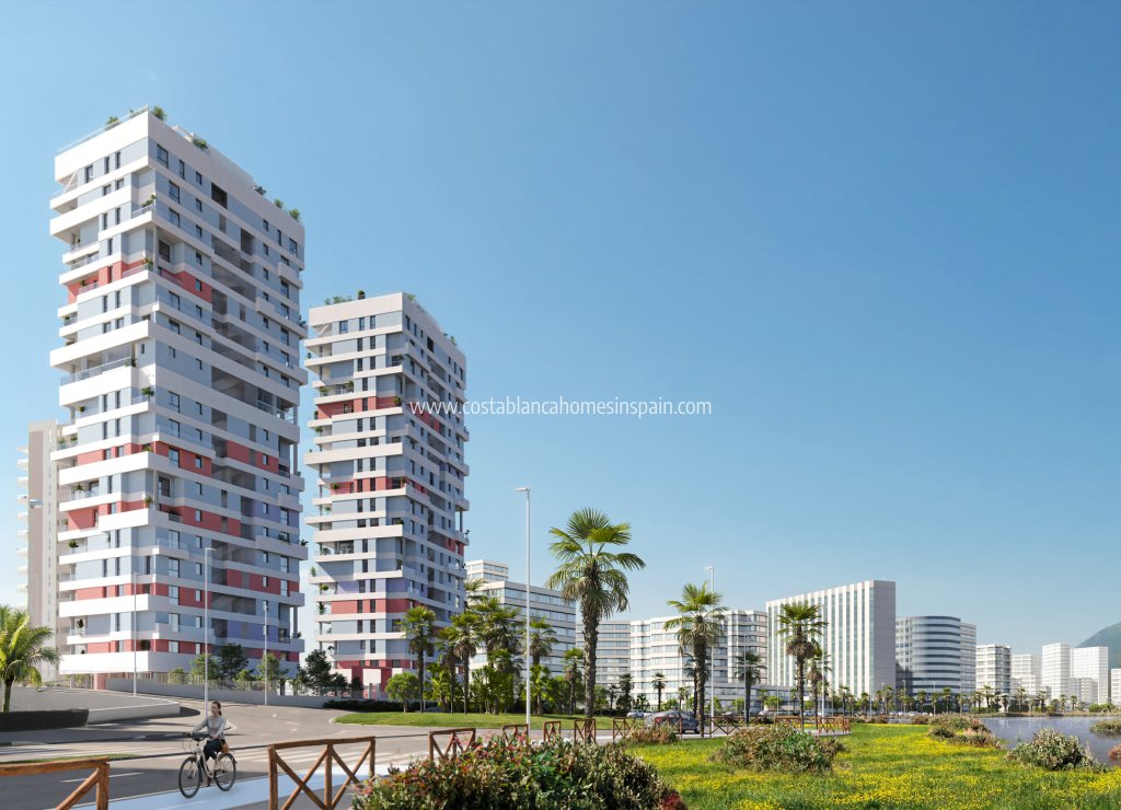 Nouvelle construction - Apartment - Calpe