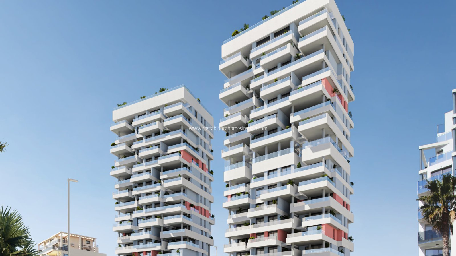 Nouvelle construction - Apartment - Calpe