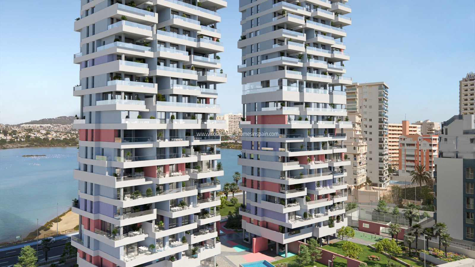 Nouvelle construction - Apartment - Calpe