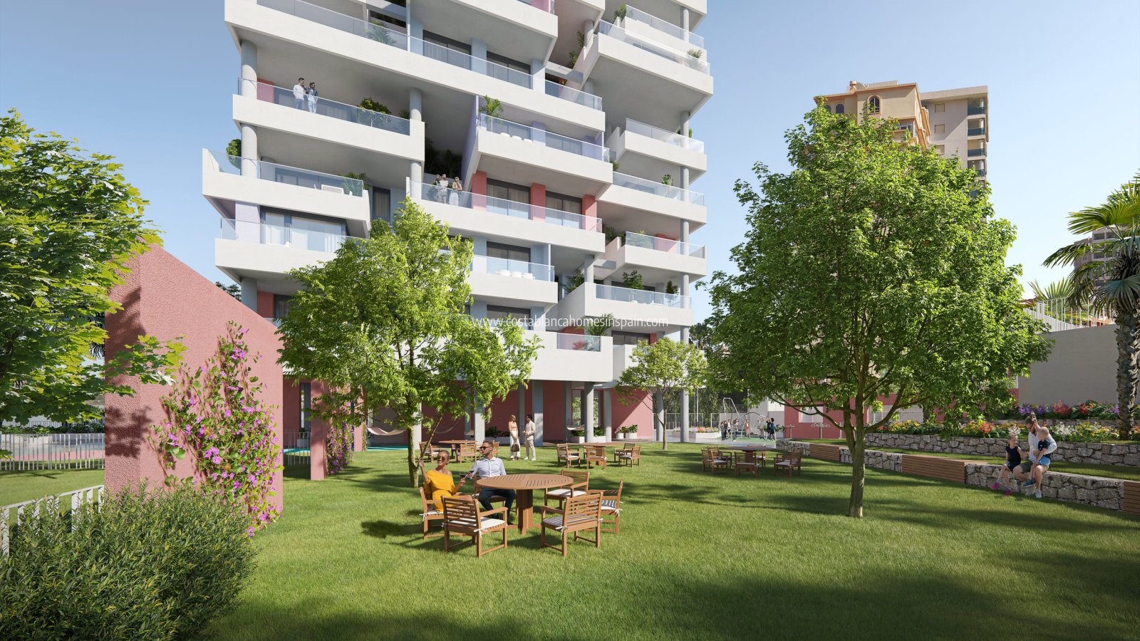 Nouvelle construction - Apartment - Calpe