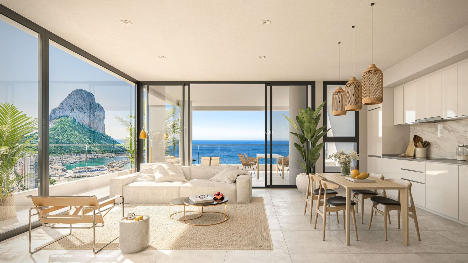 Nouvelle construction - Apartment - Calpe