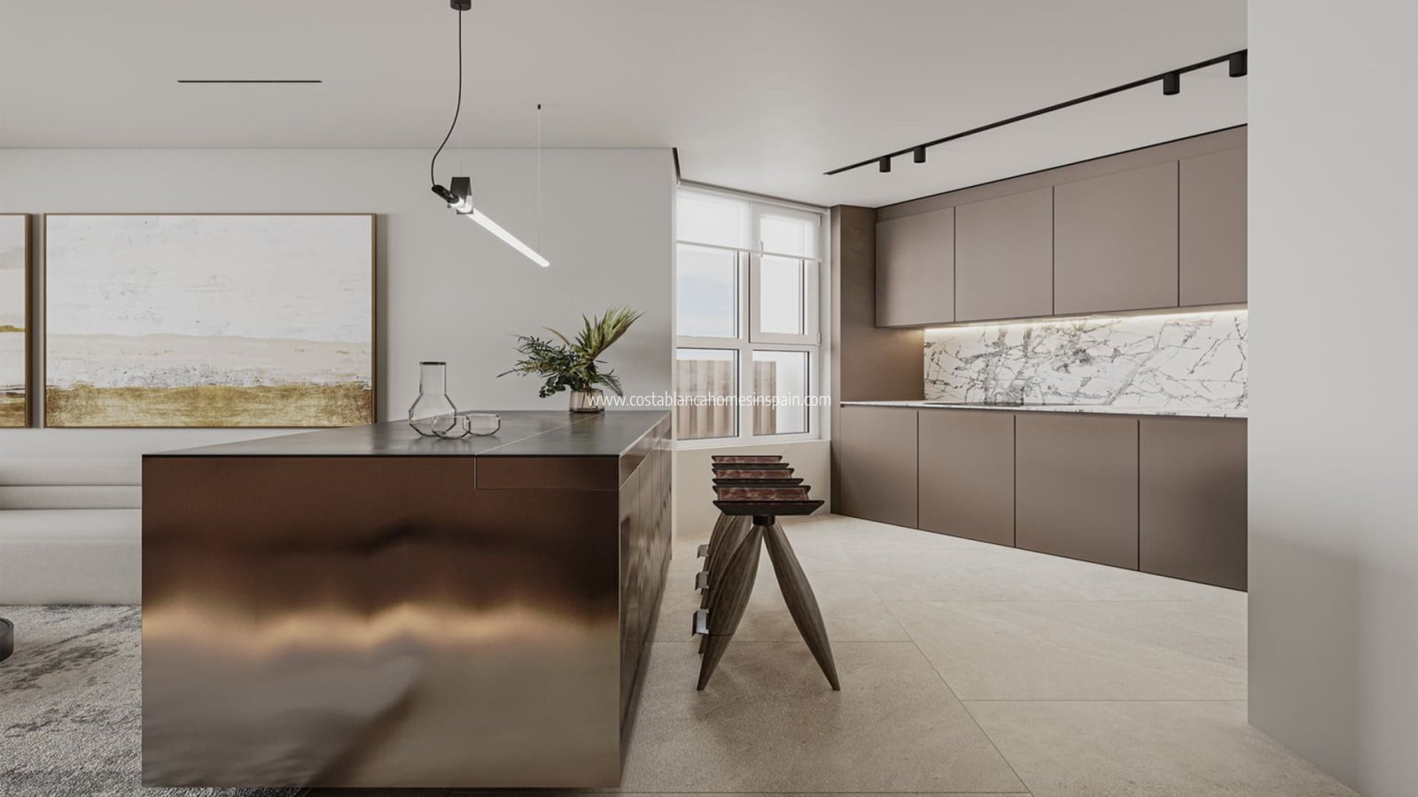 Nouvelle construction - Apartment - Calpe