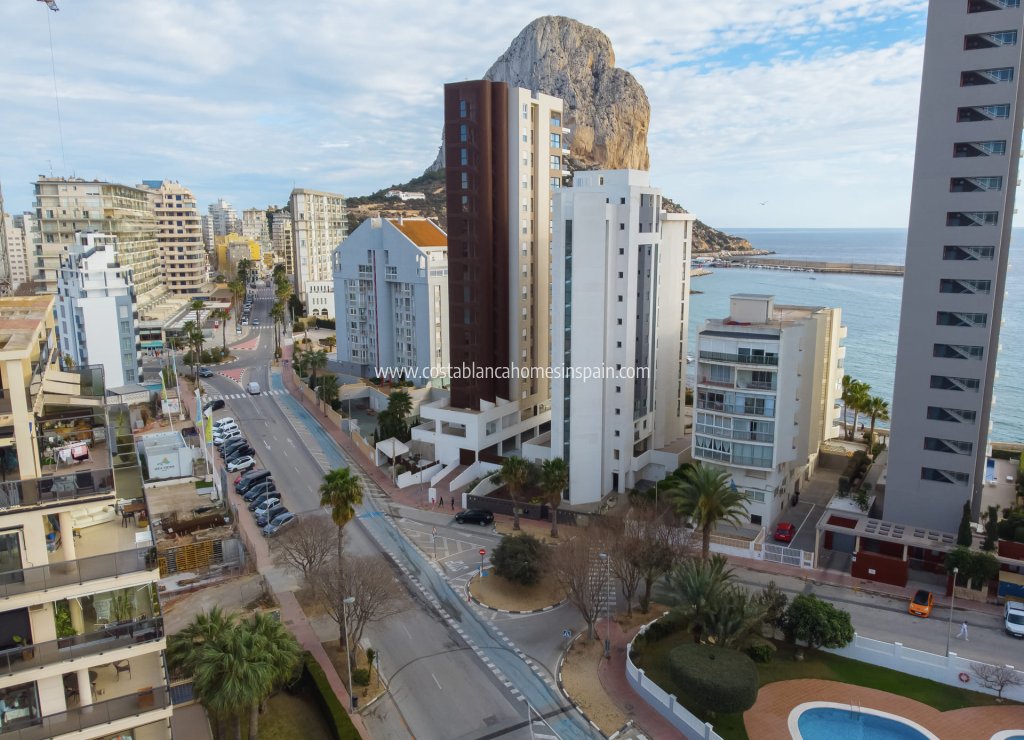 Nouvelle construction - Apartment - Calpe