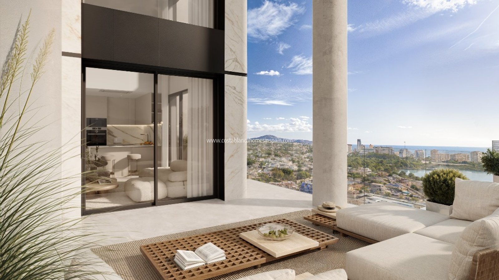 Nouvelle construction - Apartment - Calpe
