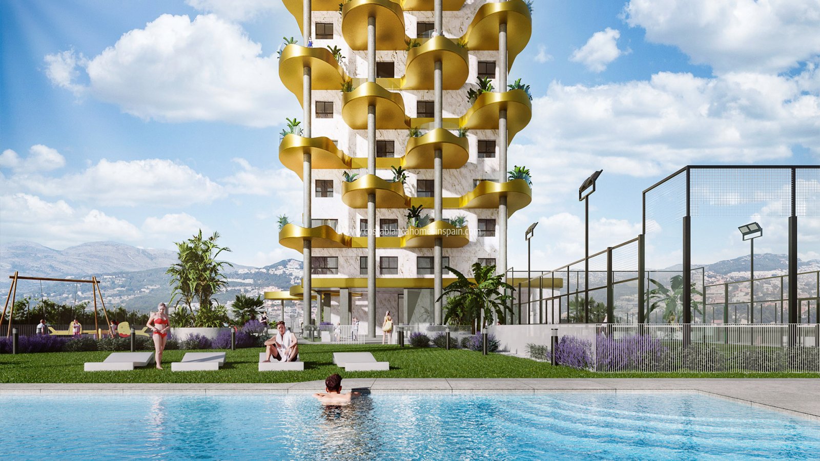Nouvelle construction - Apartment - Calpe