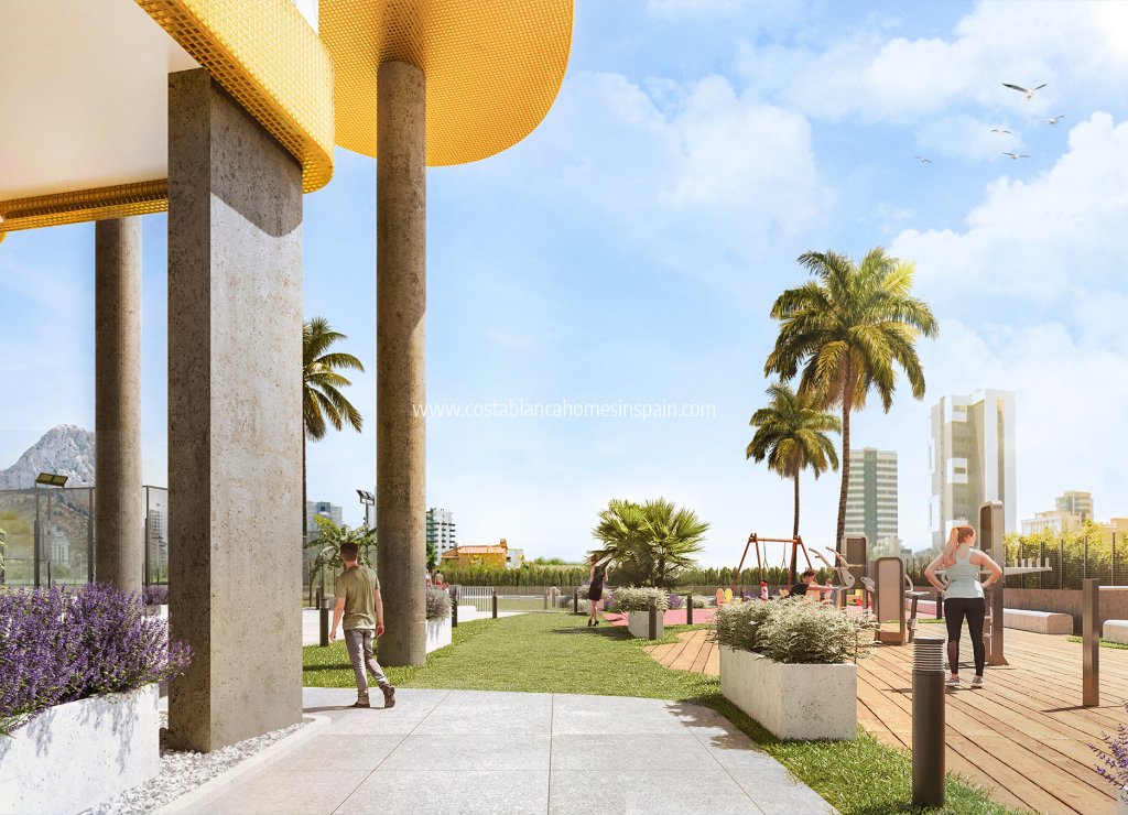 Nouvelle construction - Apartment - Calpe