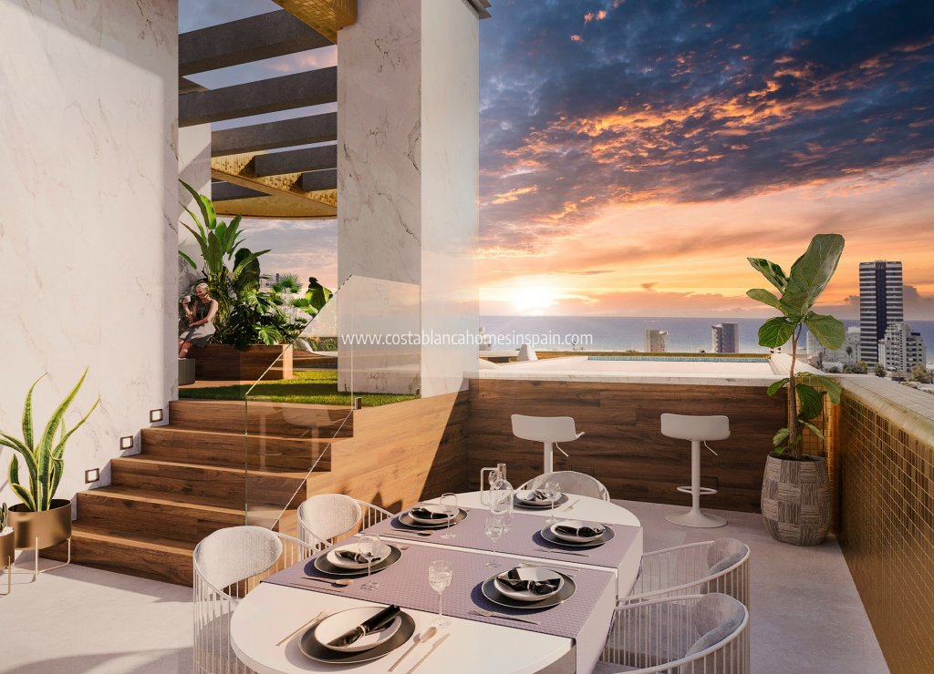 Nouvelle construction - Apartment - Calpe