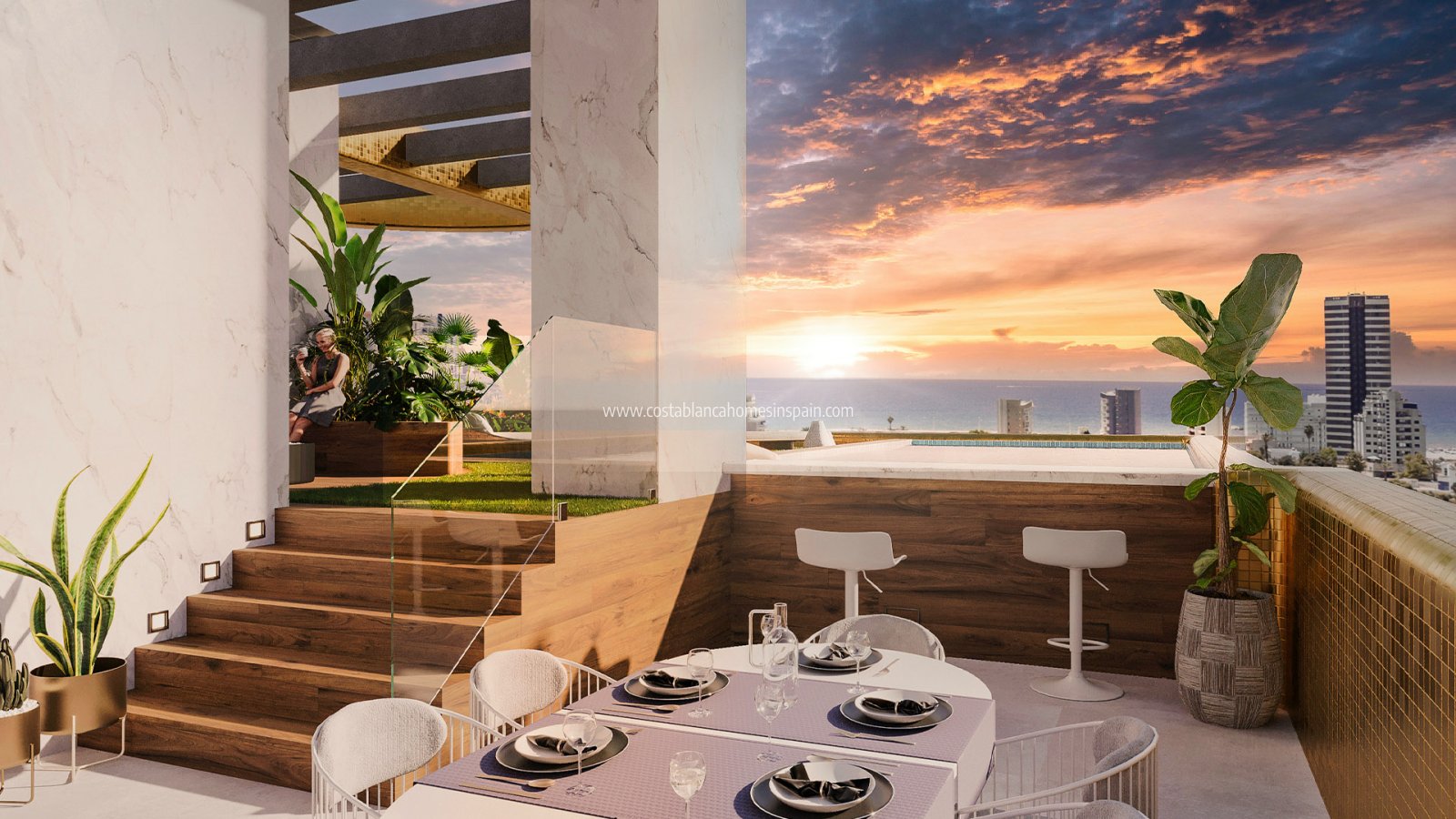 Nouvelle construction - Apartment - Calpe