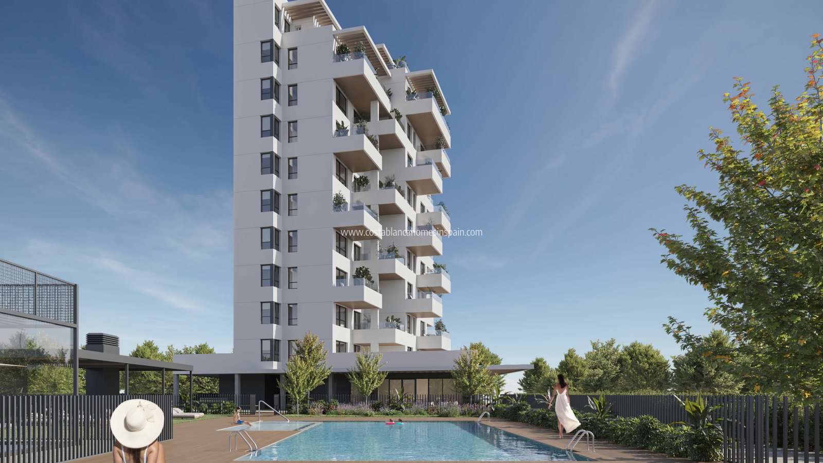 Nouvelle construction - Apartment - Calpe
