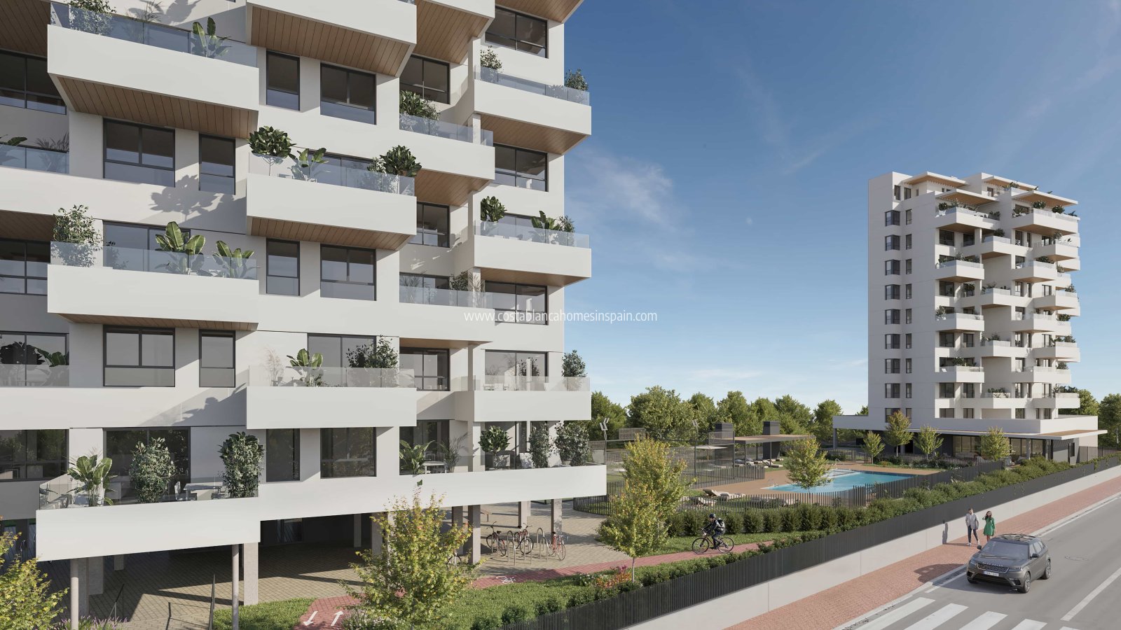 Nouvelle construction - Apartment - Calpe