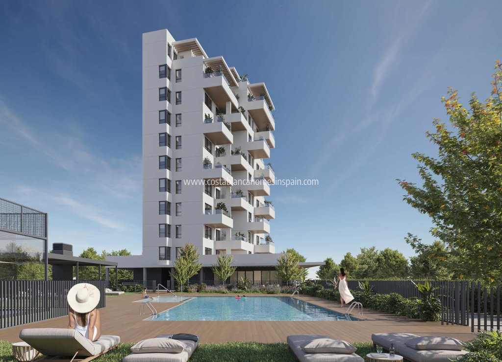 Nouvelle construction - Apartment - Calpe