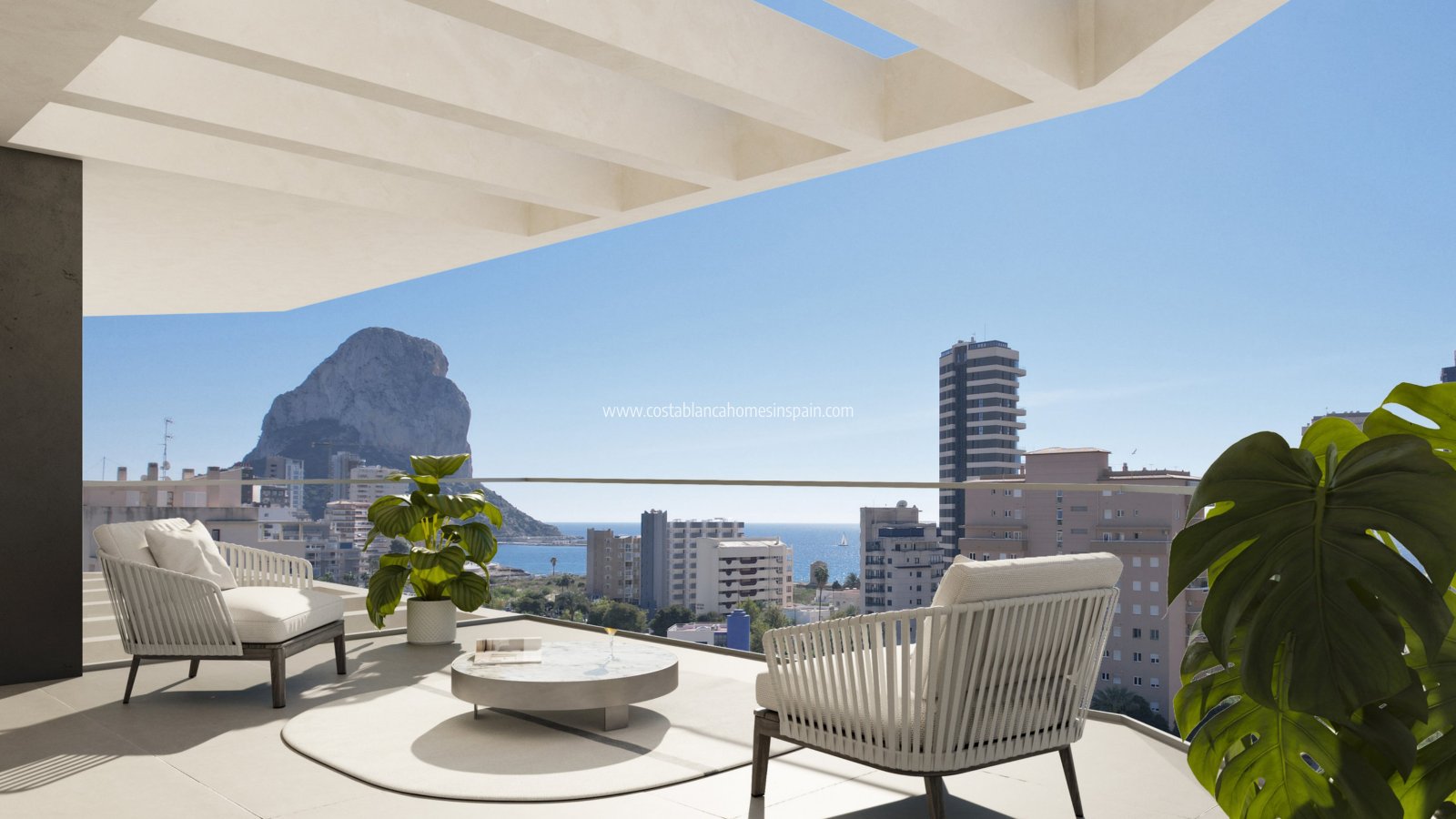 Nouvelle construction - Apartment - Calpe