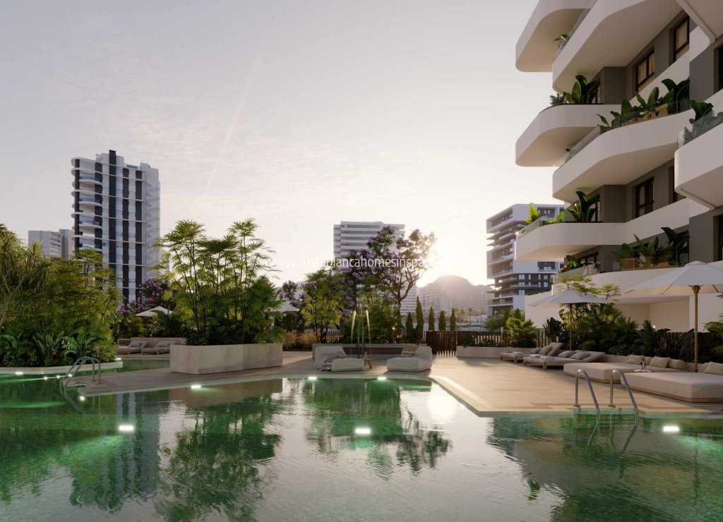 Nouvelle construction - Apartment - Calpe