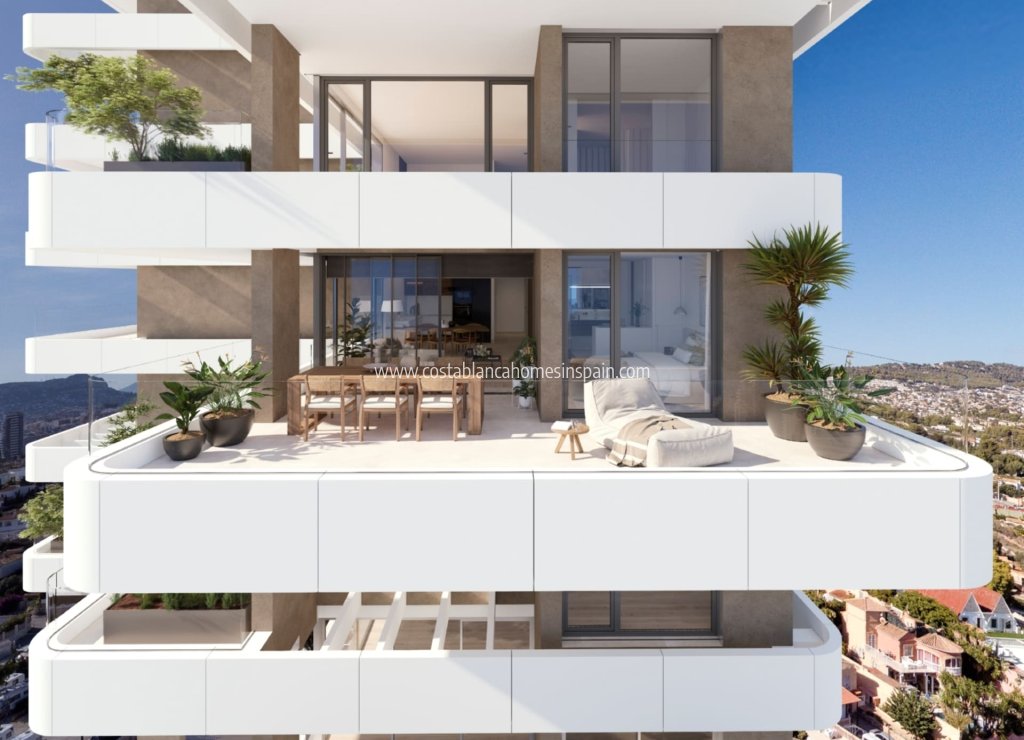 Nouvelle construction - Apartment - Calpe
