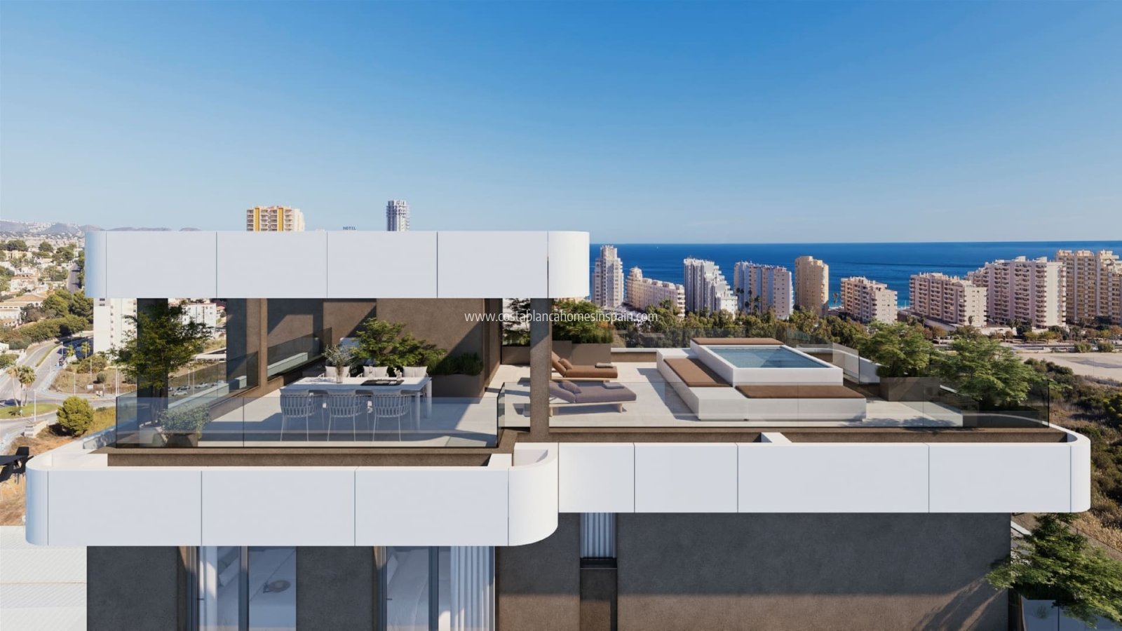 Nouvelle construction - Apartment - Calpe