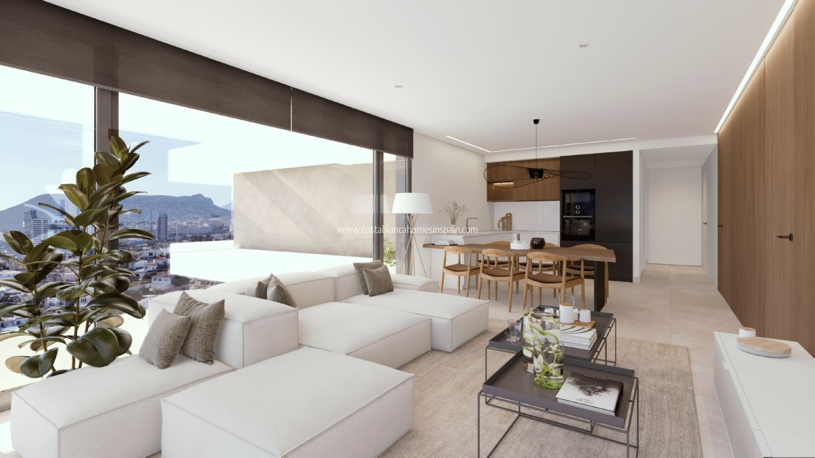 Nouvelle construction - Apartment - Calpe