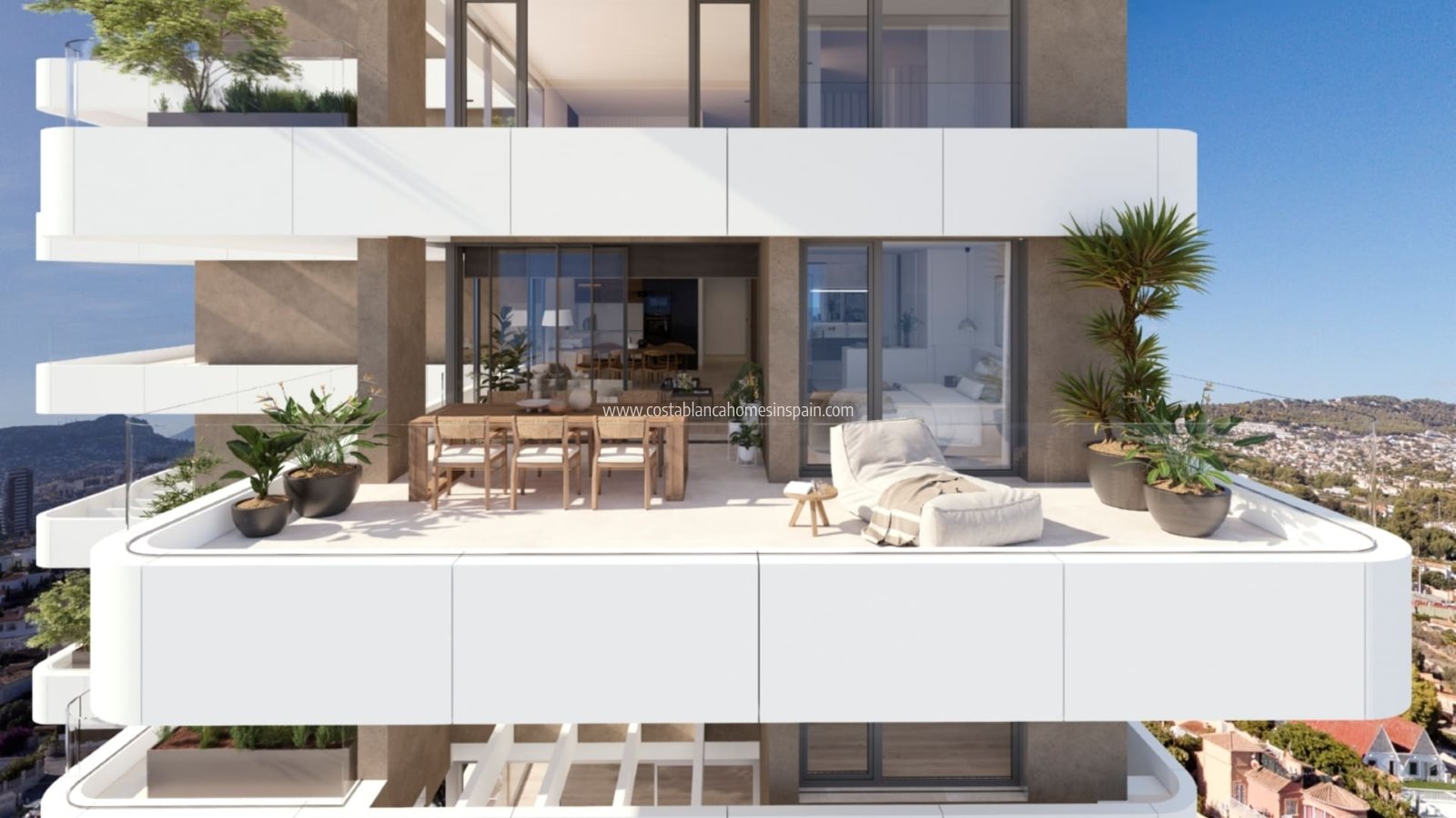 Nouvelle construction - Apartment - Calpe