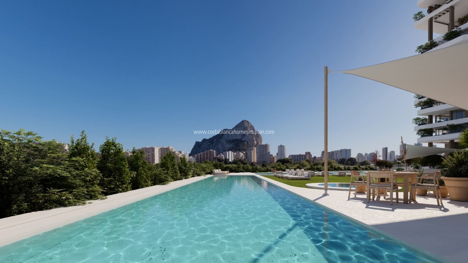 Nouvelle construction - Apartment - Calpe