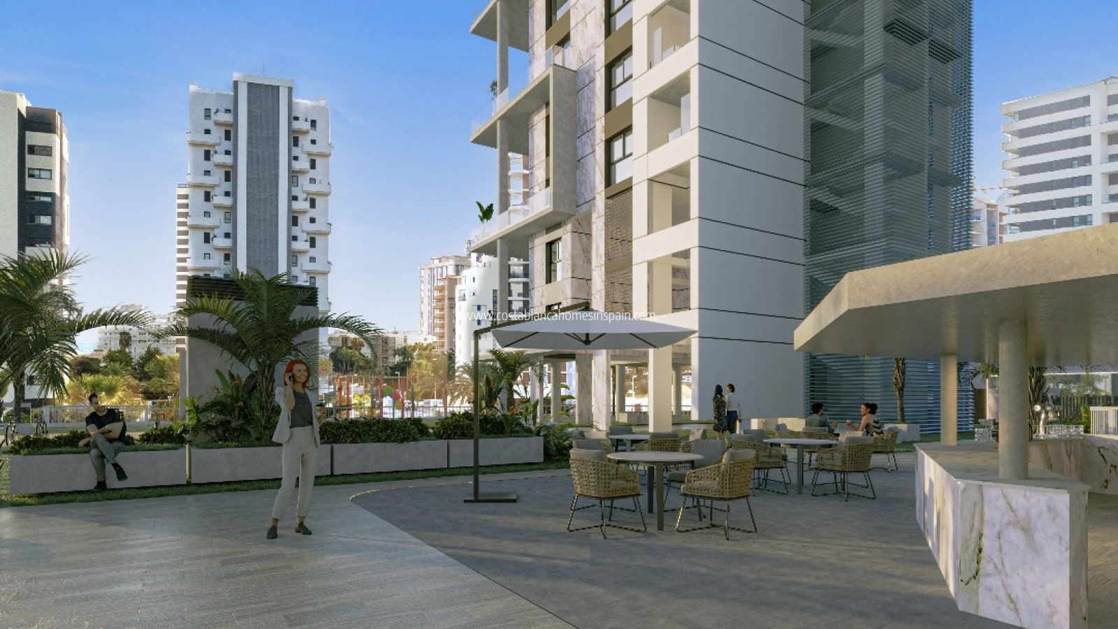 Nouvelle construction - Apartment - Calpe