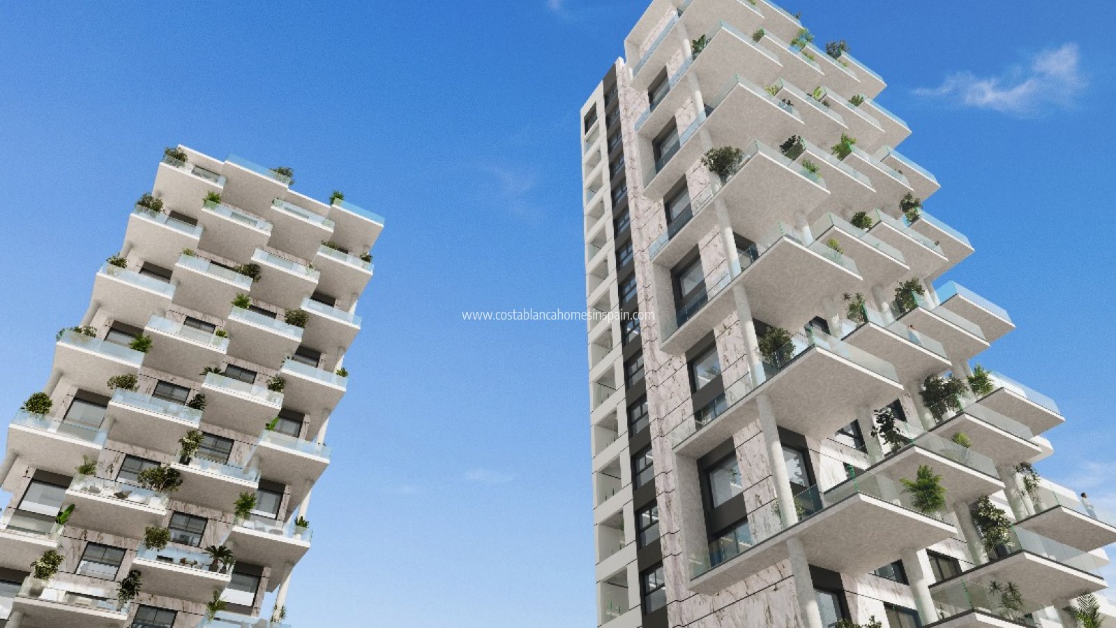 Nouvelle construction - Apartment - Calpe
