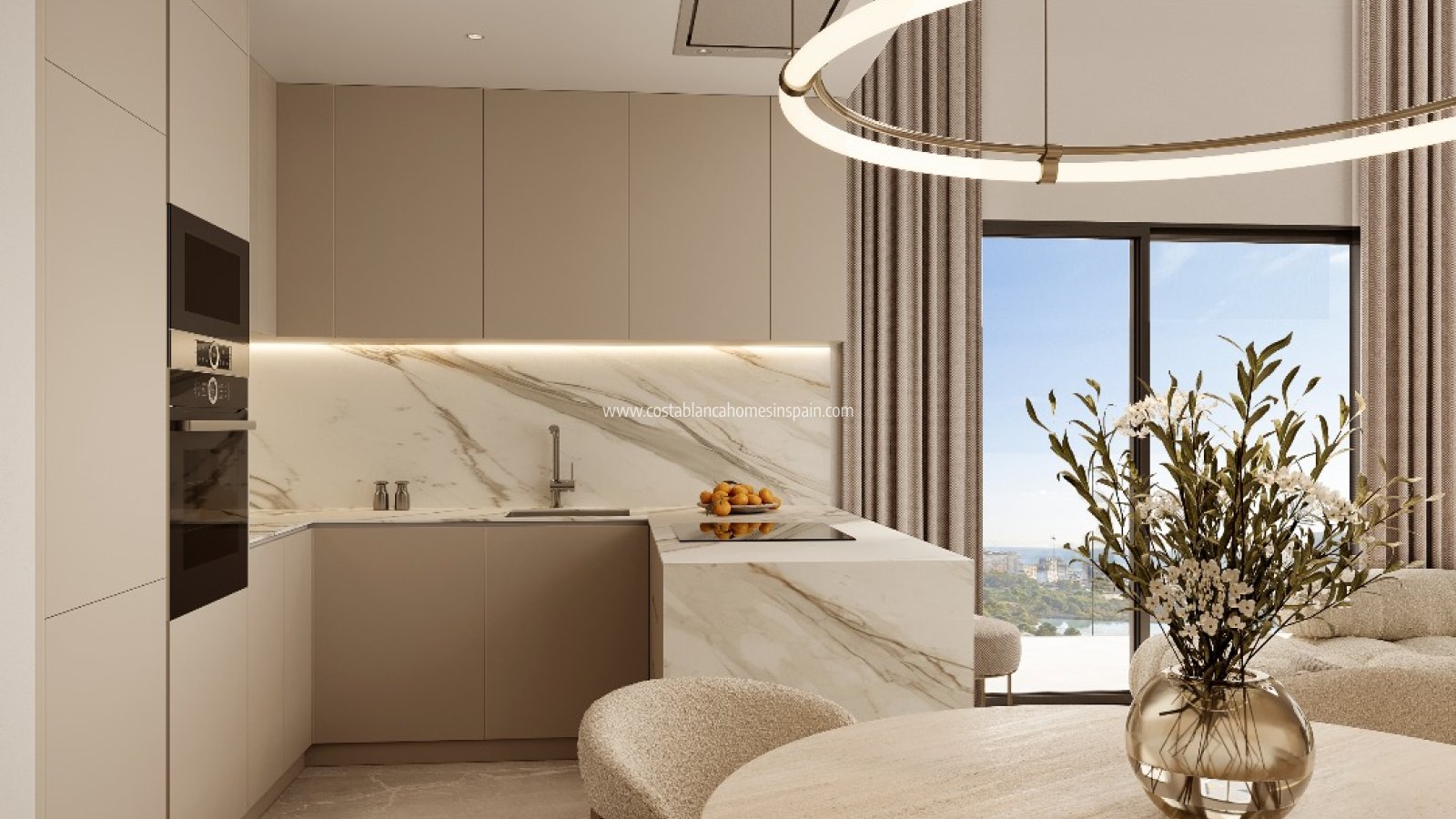 Nouvelle construction - Apartment - Calpe