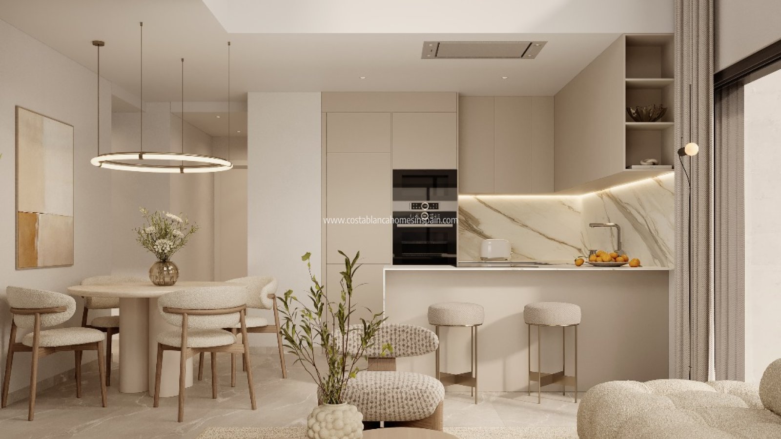 Nouvelle construction - Apartment - Calpe