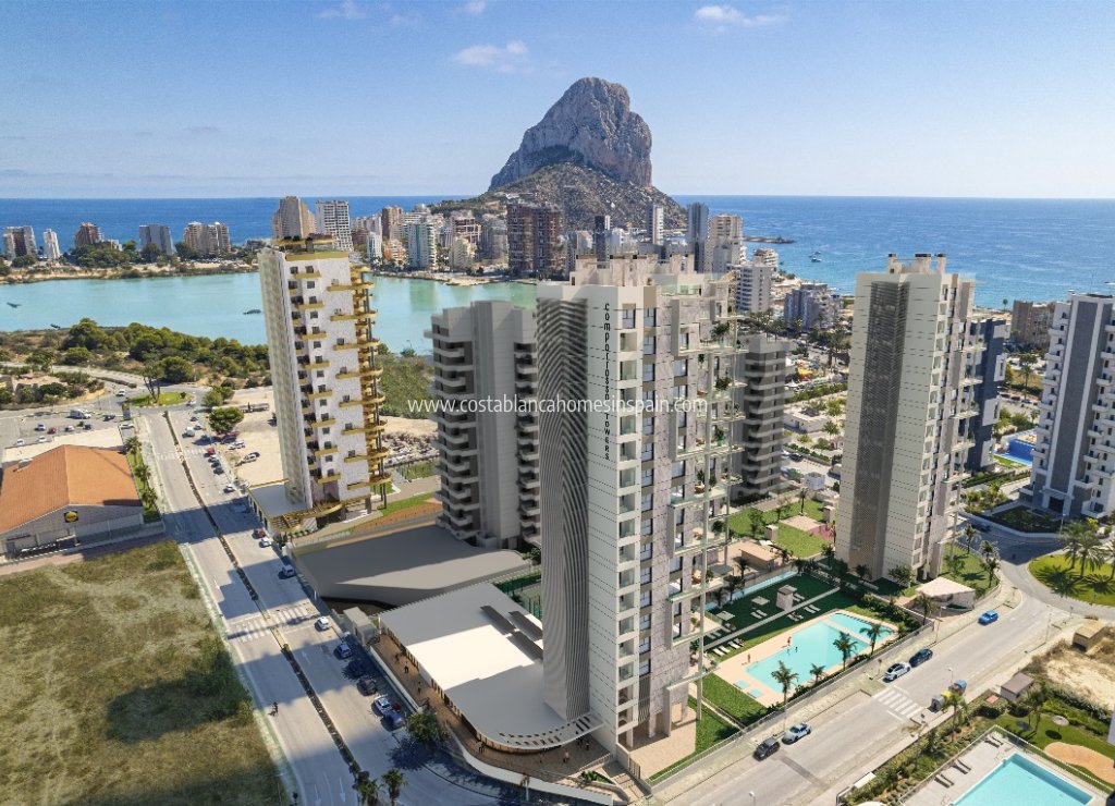Nouvelle construction - Apartment - Calpe