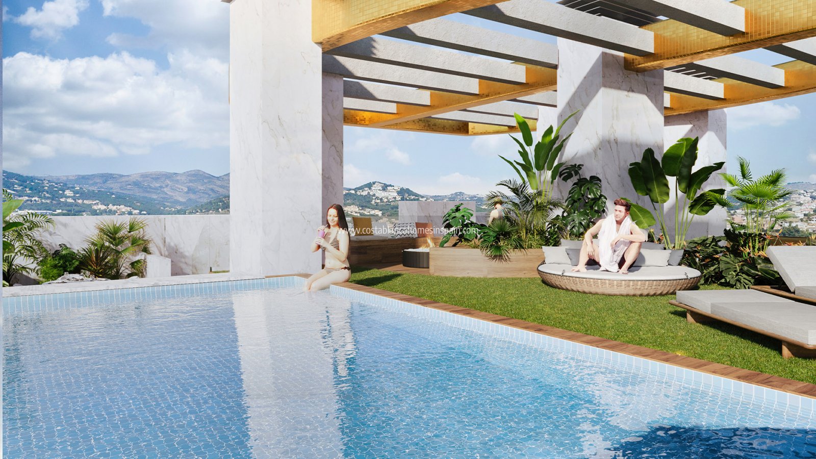 Nouvelle construction - Apartment - Calpe