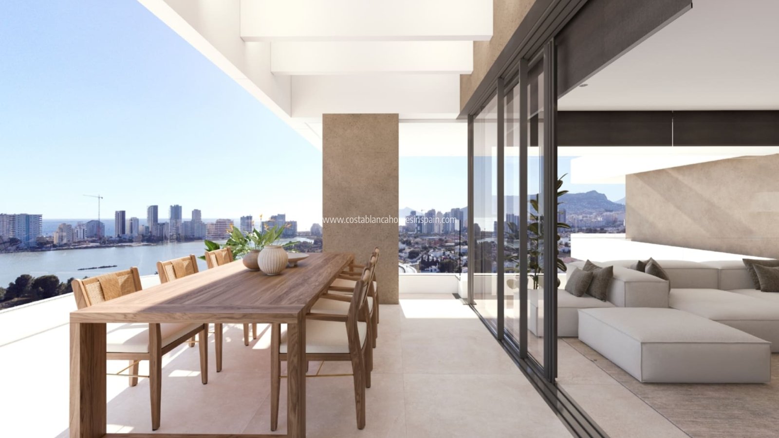 Nouvelle construction - Apartment - Calpe