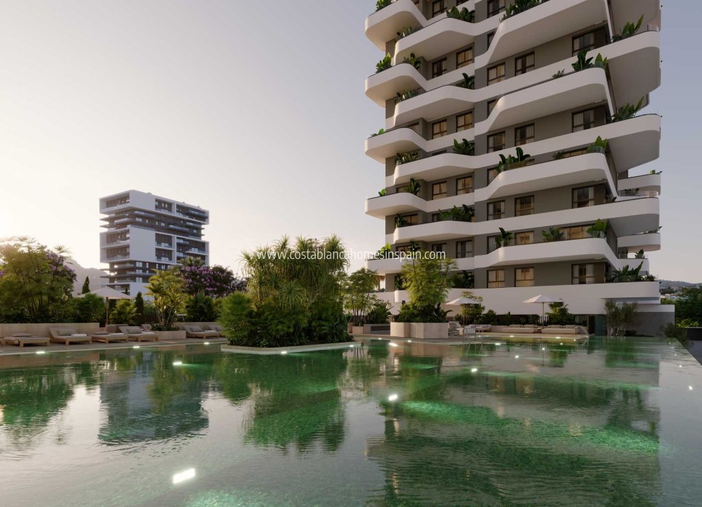 Nouvelle construction - Apartment - Calpe