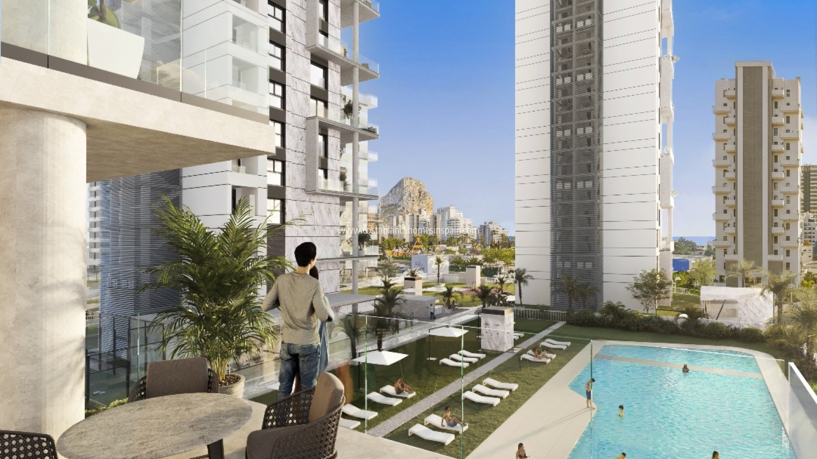 Nouvelle construction - Apartment - Calpe