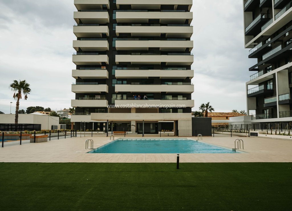 Nouvelle construction - Apartment - Calpe