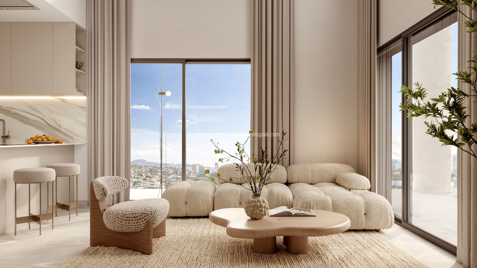 Nouvelle construction - Apartment - Calpe