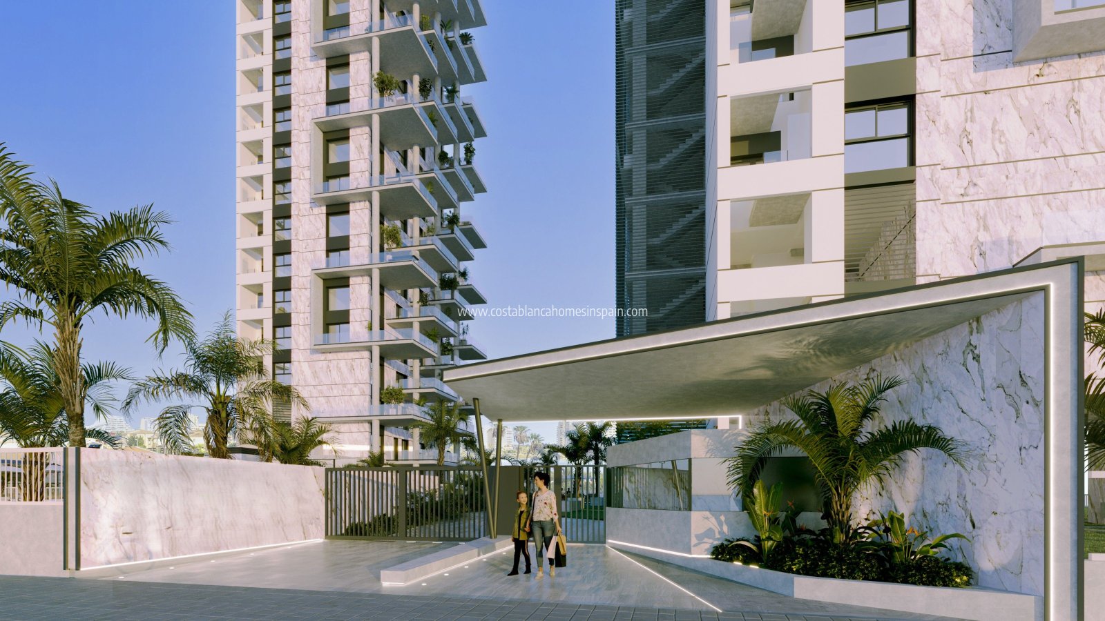 Nouvelle construction - Apartment - Calpe
