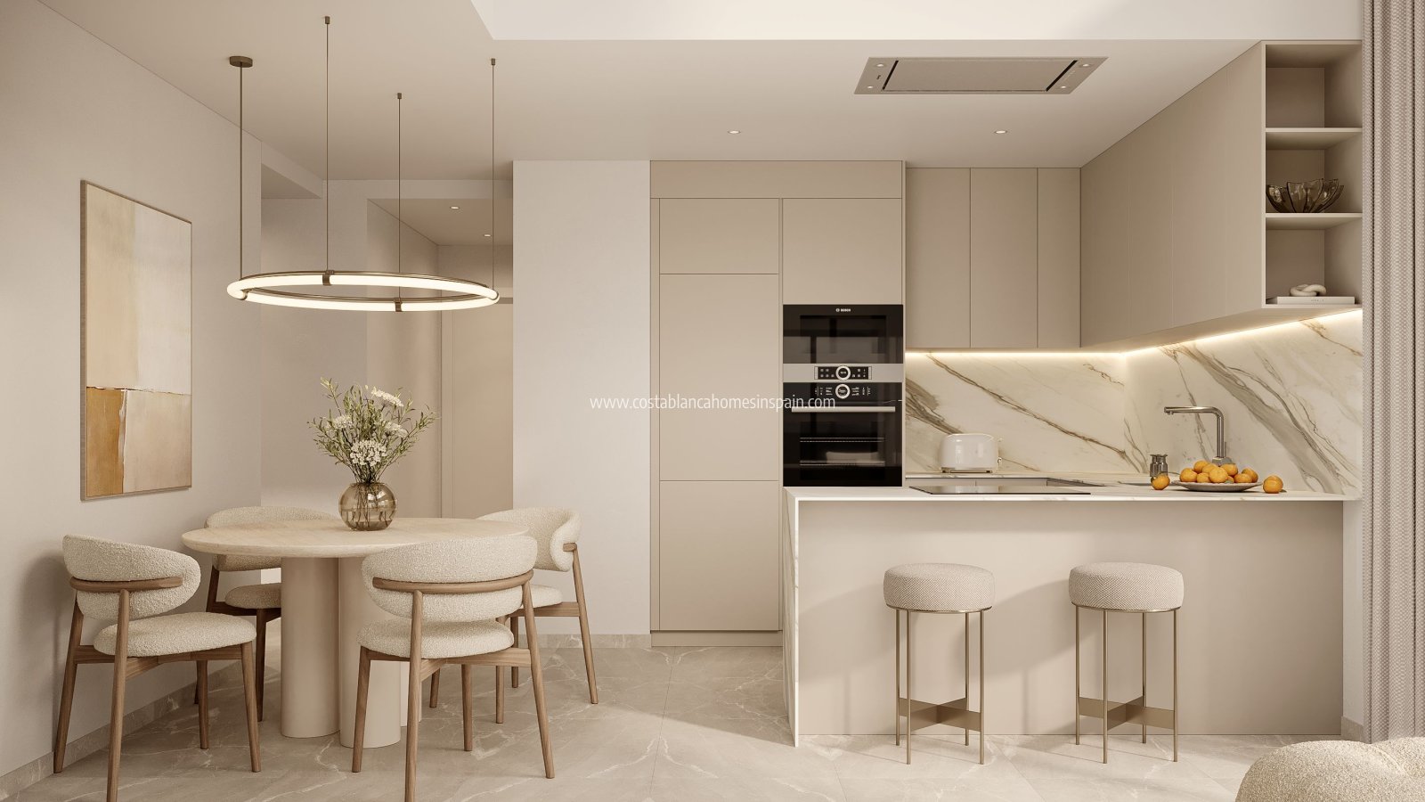 Nouvelle construction - Apartment - Calpe