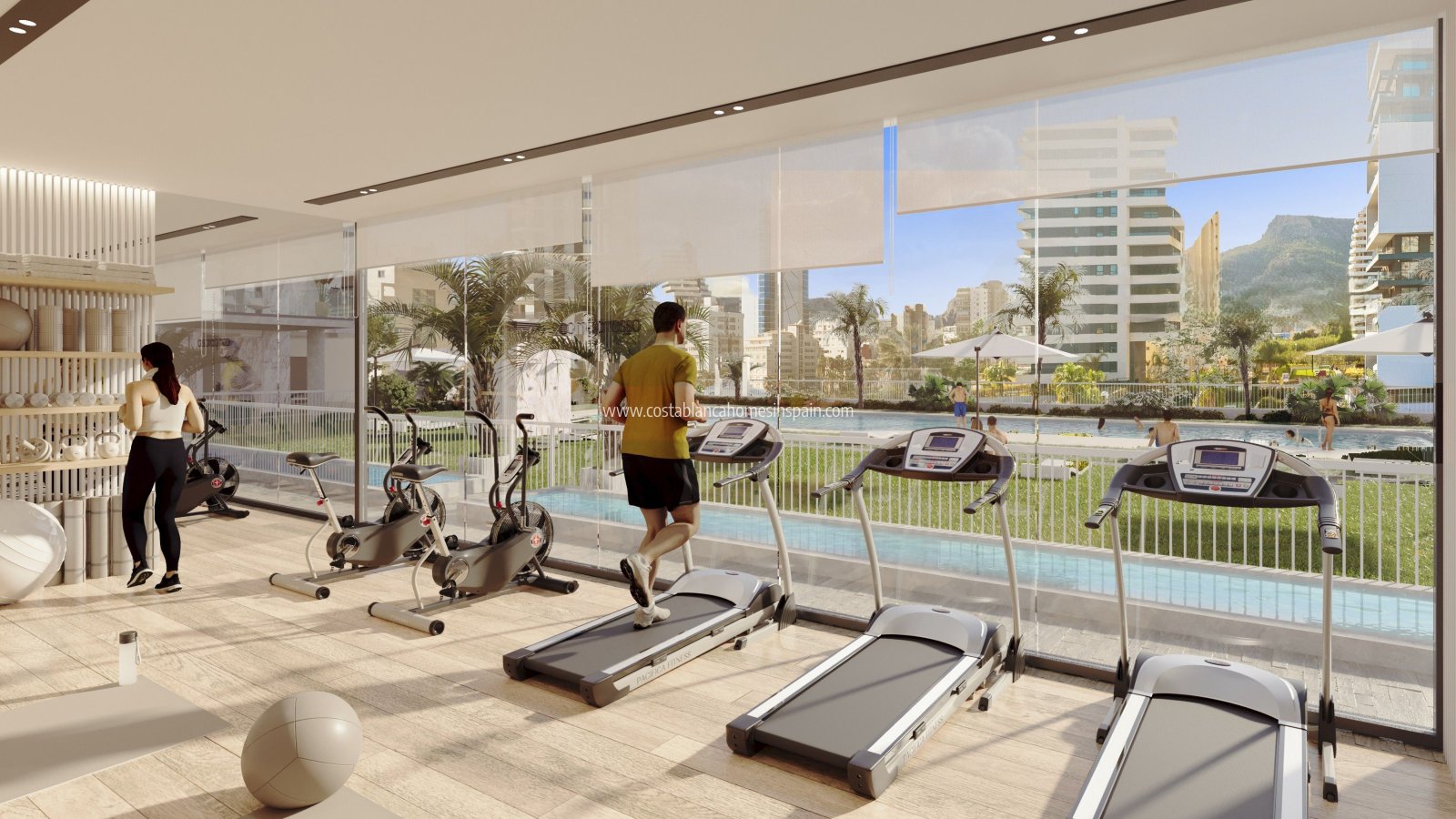 Nouvelle construction - Apartment - Calpe