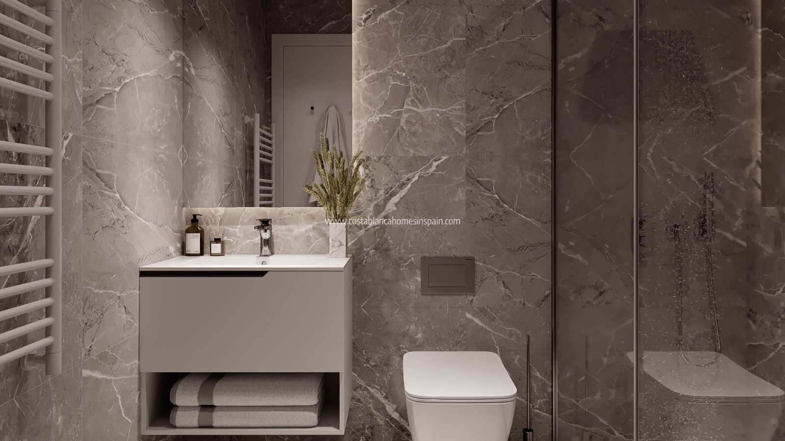 Nouvelle construction - Apartment - Calpe