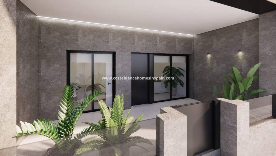 Nouvelle construction - Apartment - Catral - pueblo