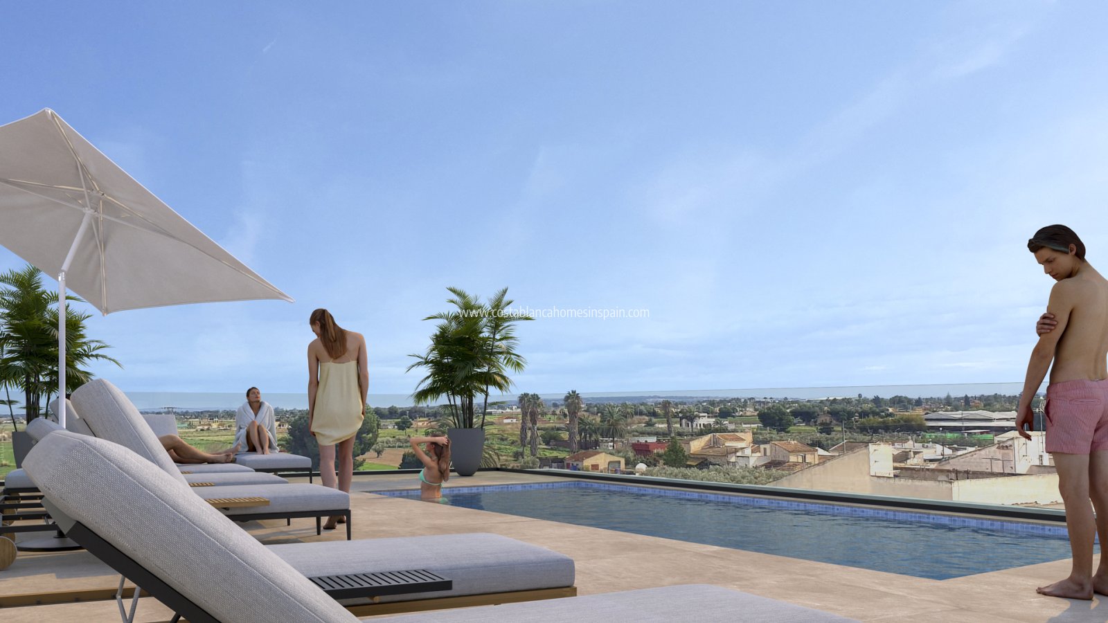 Nouvelle construction - Apartment - Catral