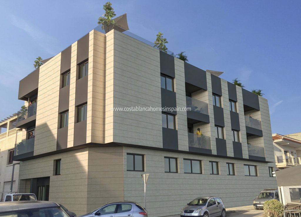 Nouvelle construction - Apartment - Catral