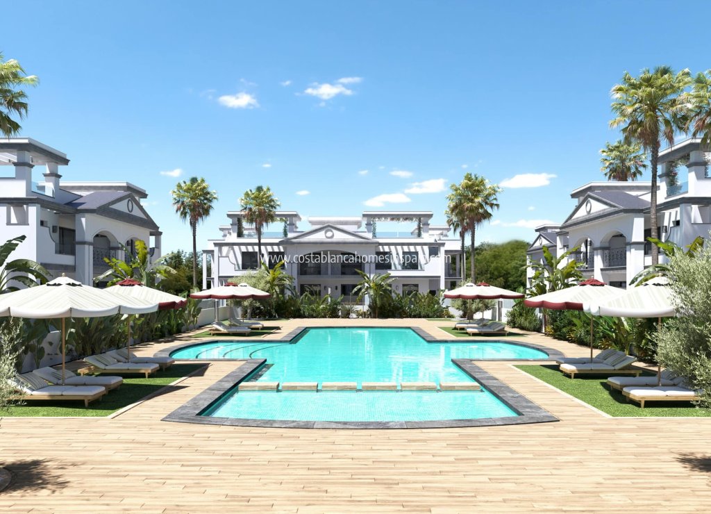 Nouvelle construction - Apartment - Ciudad Quesada