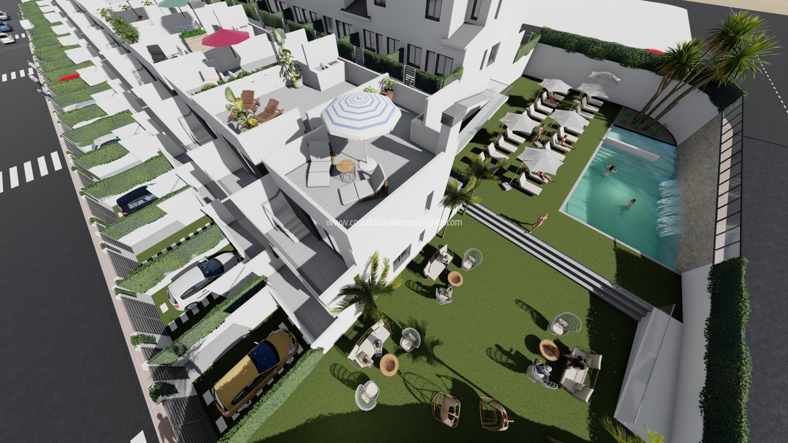 Nouvelle construction - Apartment - Cox