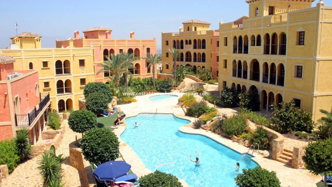 Nouvelle construction - Apartment - Cuevas del Almanzora - Desert Springs Golf Club