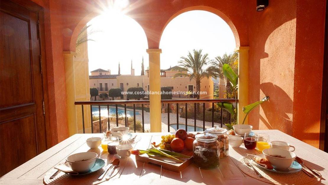 Nouvelle construction - Apartment - Cuevas del Almanzora - Desert Springs Golf Club