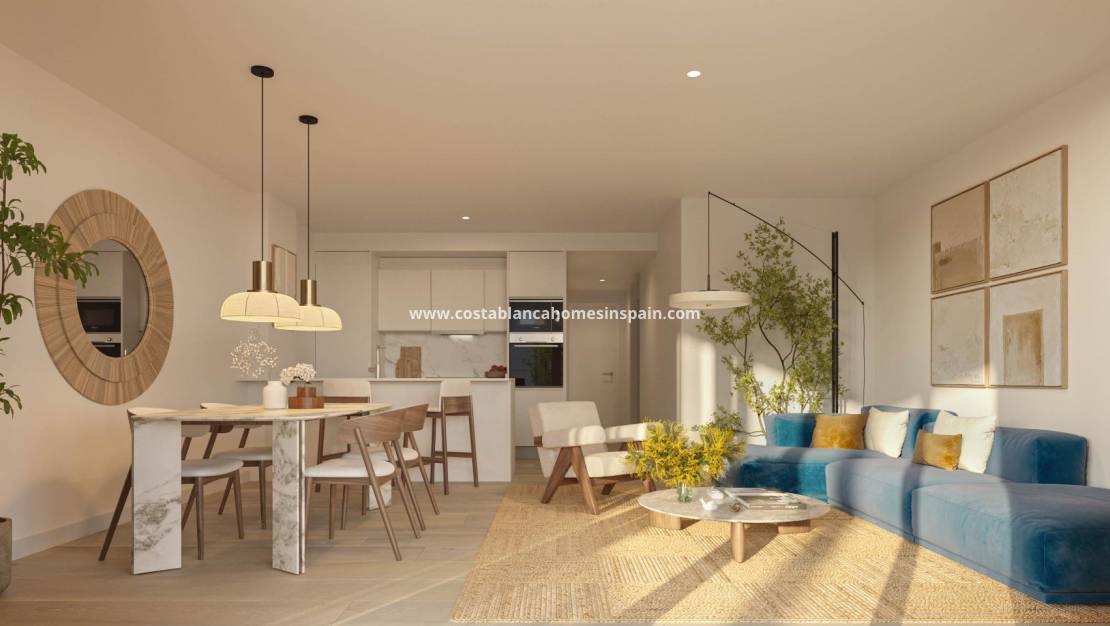 Nouvelle construction - Apartment - Denia - Km 10