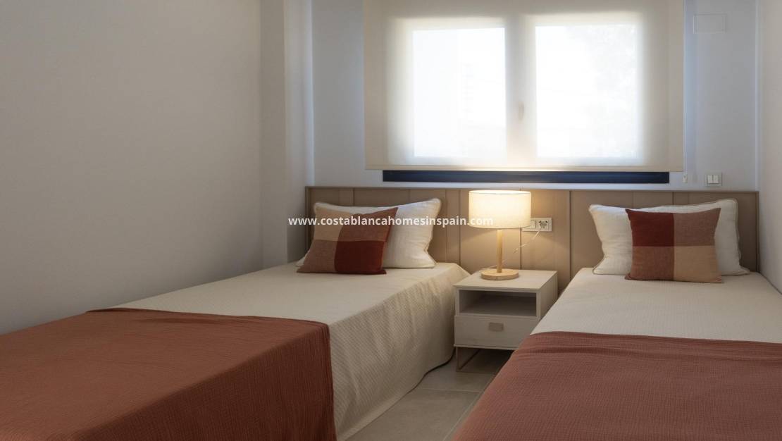 Nouvelle construction - Apartment - Denia - L´Estanyó (Marinas)